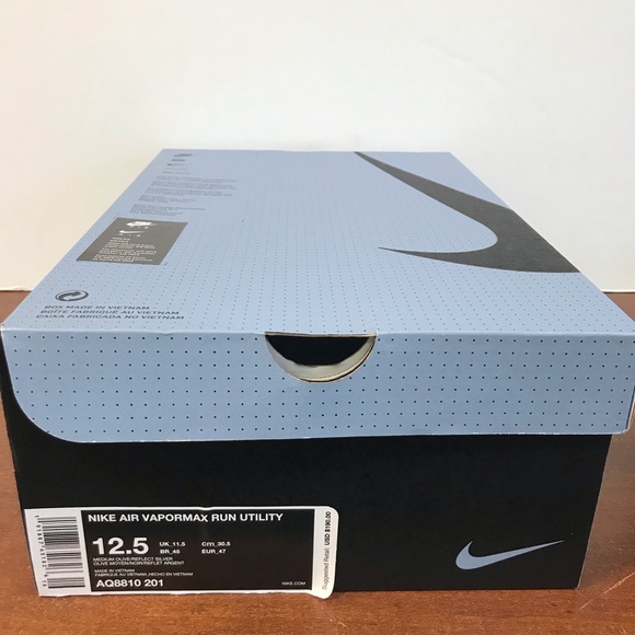 Nike Air Vapormax Run Utility Running Shoes - Picture 8 of 8